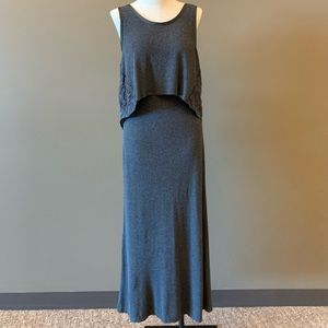 Bordeaux Charcoal Maxi